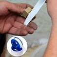 thumbnail image 3 of PTFE Sealing Tape, Industrial Marking Tape, Teflon Plumbing Seal Tapes, 48mm x 16.5m Pipe Tape Roll - 6 Pcs, 3 of 5