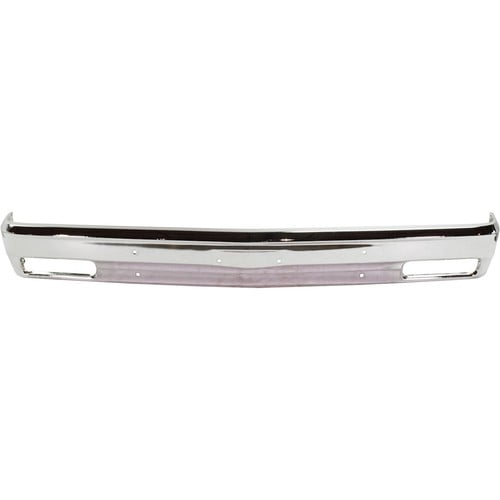 1-Piece Front Bumper For Chevrolet S10 1982-1993 Bright Replaces# 14033726