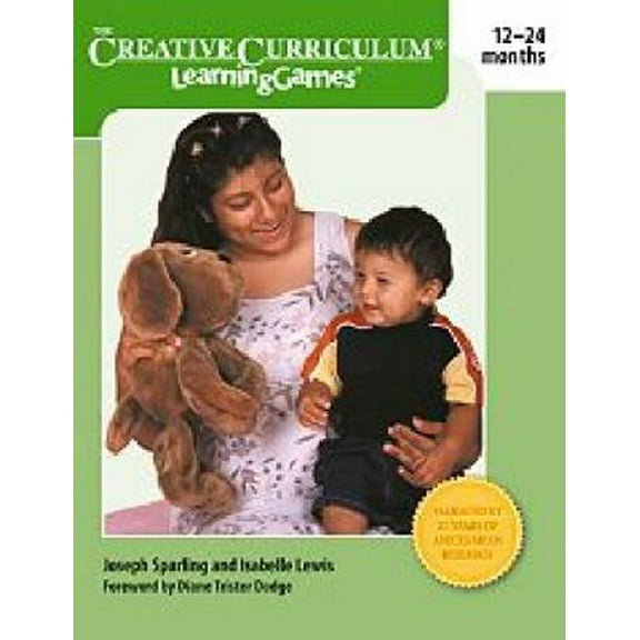 Pre-Owned Creative Curriculum Learning Games: 12-24 Months (Paperback) 1933021594 9781933021591