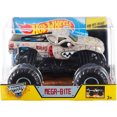 Hotwheels Hot Wheels Monster Jam 1:24 Assortment