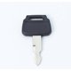 thumbnail image 2 of (5-pack) starter key for Kobelco New Holland Case excavator Kawasaki loader., 2 of 2