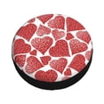 thumbnail image 3 of Bingfone Hearts Spare Tire Cover Weatherproof Universal Wheel Protectors For Rv Camper Travel Trailer Suv Truck 17 Inch, 3 of 9