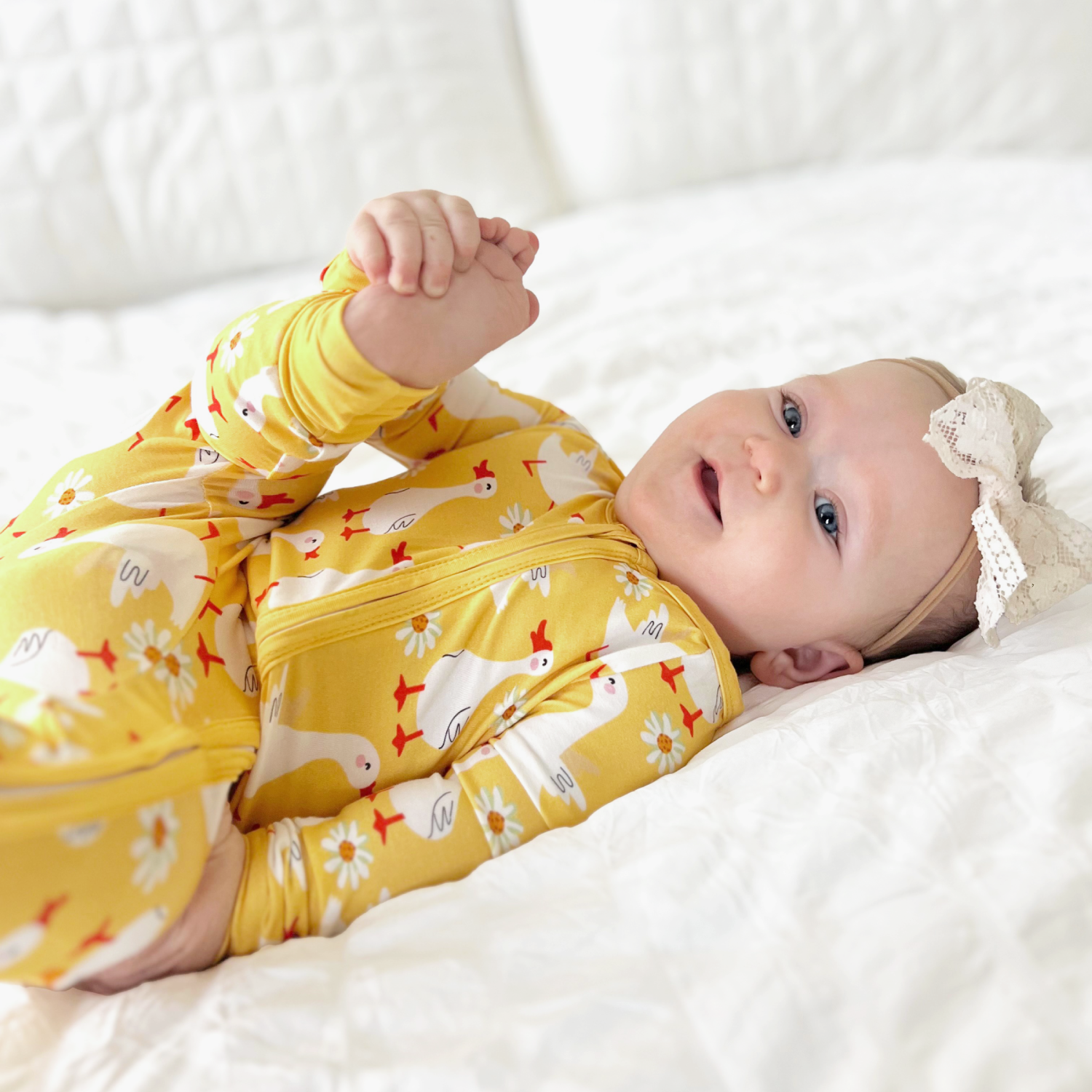 PatPat Bamboo Viscose Zip Footless Sleepwear photo 7