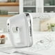 thumbnail image 2 of Batidora de mano Cuisinart HM-70 Power Advantage de 7 velocidades plateada, blanca, 2 of 3