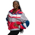 thumbnail image 7 of Retro Windbreaker Jacket Lightweight 80s & 90s Colorful Designs, 7 of 7