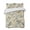 Sage Green, variant on Sage Green Yellow Botanical Summer Quilt Set King Size, Soft Microfiber Quilted Bedding Set with 2 Pillow Shams, Spring Summer Vintage Lightweight All Season Bedspread Coverlet for Bedroom 96"x106"