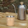thumbnail image 5 of BLEEUS 300ml Beer Wine Cups Lightweight Travel Cup For Hiking Picnic Bbq Camping Kitchen Utensils (Sand Color), 5 of 6