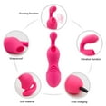 thumbnail image 3 of Masajeador de mano de diseño único para mujeres, diseño ergonómico, varita de masaje de punto directo, Rojouce el estrés., 3 of 6