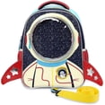 thumbnail image 1 of Mochila de astronauta para niñas de 2 a 6 años, bonita mochila pequeña para la escuela, cumpleaños, regalos de Navidad, mochila escolar para preescolar., 1 of 5