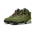 thumbnail image 2 of JORDAN PRE SCHOOL Air Jordan 6 PS "Cactus Jack - Travis Scott" CQ3565 200 from Stadium Goods, 2 of 6