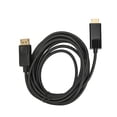 thumbnail image 2 of Cable de interfaz multimedia KD Pto HD, DisplayPort a pantalla multimedia HD Portto Cable de interfaz multimedia HD Cable convertidor de vídeo Tecnología innovadora, 2 of 9