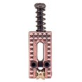 thumbnail image 3 of 6 Piezas Roller Tremolo Bridge Sillenes De Puente Para Para De Música Conjunto De Recolección CUTICAT Strat Tele Guitar Parts, 3 of 8