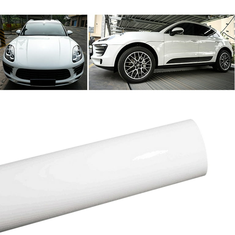 Anself Stretchable Glossy Vinyl Film Protective Car Vinyl Wrap Stickers  with Air Release Car Styling Accessories 