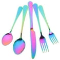 thumbnail image 3 of PTOOTP Stainless Steel Kitchen Utensils Set Cutlery Design, 3 of 8
