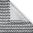 thumbnail image 4 of Ambesonne Vintage Window Valance, Gradient Retro Lines, 54" X 18", Charcoal Grey, 4 of 5
