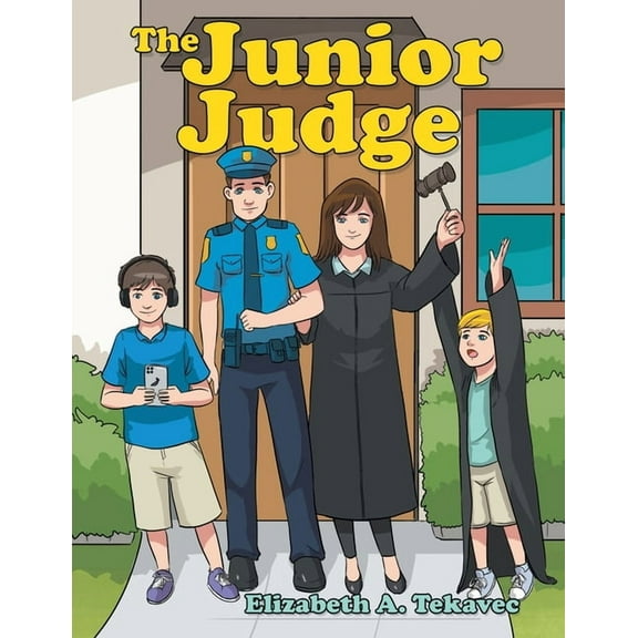 The Junior Judge, (Paperback)