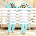 thumbnail image 6 of Ruyang Kids Hooded Jumpsuit Full Zip Long Sleeve Onesie Halloween Animal Theme Party Outfit for Girls 3-8 Years, 6 of 9