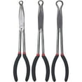 thumbnail image 2 of ATD Tools 813 3 Pc. 11" Long Ring Nose Pliers ATD-813, 2 of 2