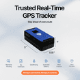 thumbnail image 3 of Brickhouse Car Trackers for Your Vehicle - Spark Nano 7 GPS Tracker with Magnetic Waterproof Case - Hidden Real-Time 4G LTE Vehicle Finder - GPS Tracking Device for Cars - Subscription Required, 3 of 10