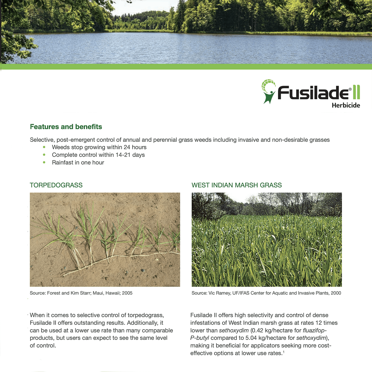 Fusilade II Turf and Ornamental Herbicide 4 fl oz Bottle by Syngenta