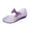 Purple, variant on Staki Closed Toe Sandals for Girls Girls Sweet Princess Sandals Shoes Jelly Shoes Kid's Flat for Toddler/Little Kid(Red,11 Little Kid)