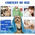 thumbnail image 4 of Rose Throw Blanket with Picture Blanket Gifts to My Wife Women Flannel Super Soft Fuzzy Cozy Couch Decorative Throw Blankets for Bed,Sofa,Outdoor Throw Blanket Valentine''s Day (50"x60"), 4 of 6