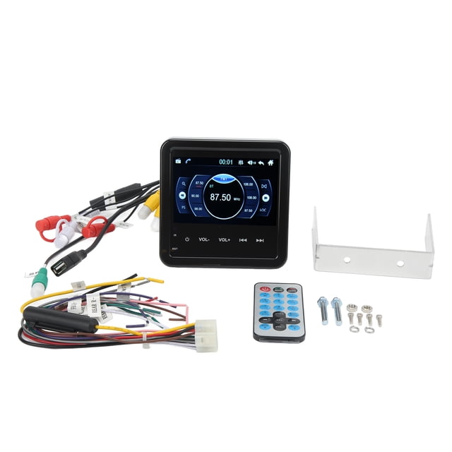 Reproductor Multimedia Para Automóvil, Interconexión Telefónica Reproducción De Películas HD Reproductor MP5 Resistente Al Agua Pantalla Táctil De 5 Pulgadas Para