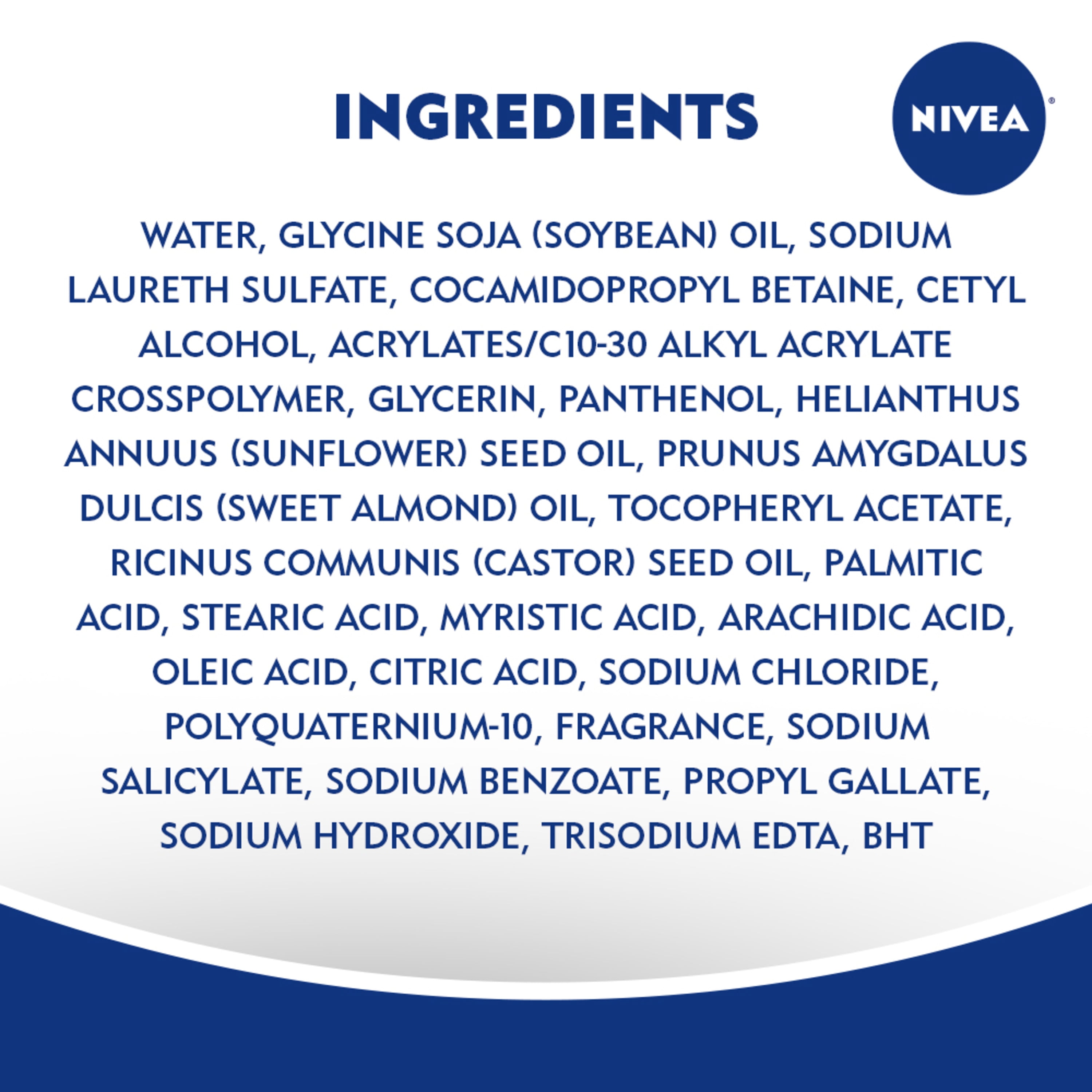 nivea nourishing care body wash with nourishing serum