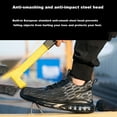 thumbnail image 4 of Safety Shoes Mens Lightweight Steel Toe Cap Trainers Womens Puncture-Proof Breathable Safety Trainers Non Slip Industrial Work Shoes, 4 of 8
