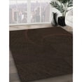 thumbnail image 3 of Ahgly Company Machine Washable Indoor Square Transitional Midnight Gray Area Rugs, 4' Square, 3 of 7