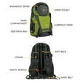 thumbnail image 2 of Mochila Ciclismo TFixol Verde, 2 of 8