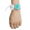 thumbnail image 3 of Flor de muñeca para boda, 6 piezas, hermosa novia, damas de honor, suministros de boda, flor de muñeca, rendimiento de alta gama, 3 of 8