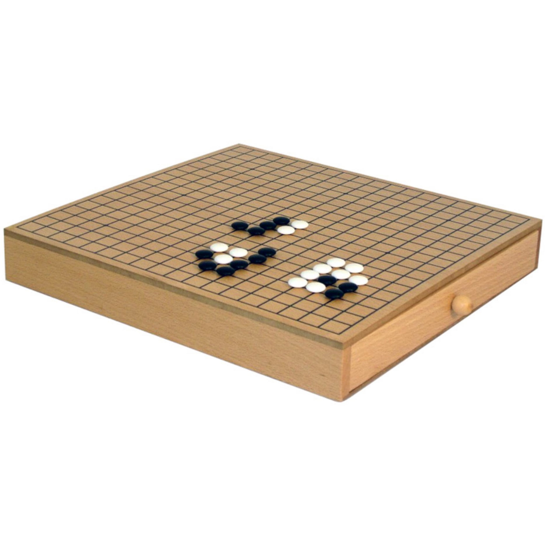 Wood Travel Go Board Game