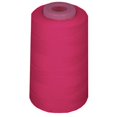 thumbnail image 1 of 6000 Yards 100 Percent Polyester Cone Serger Thread, Fuchsia - AX948, 1 of 1