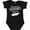 AB-Black, variant on Inktastic Someone in Tennessee Loves Me Boys or Girls Baby Bodysuit