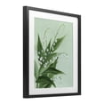 thumbnail image 2 of Stupell Industries Transitional Verdant Lily Of Valley Black Framed Print Under Glass, 13 x 16, by Grace Popp, 2 of 8