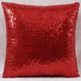 thumbnail image 2 of TIMIFIS Throw Pillows Throw Pillow Covers Solid Color Glitter Sequins Throw Pillow Case Cafe Home Decor Cushion Covers Home Decor - Fall, 2 of 3