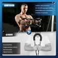thumbnail image 4 of Twister Arm Trainer, 90-120 Lbs Adjustable Resistance Twister Arm Exerciser Chest Exerciser for Men, Portable Detachable Chest Workout Device Equipment for Chest Clip Muscle & Arm Strength, 4 of 7