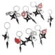thumbnail image 2 of Llavero Naruto Anime Kunai Shuriken Konoha Ninja para llaves de coche, bolso, mochila, baratijas, llavero, accesorios, joyería para mujer y hombre, regalo, 2 of 5