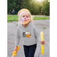thumbnail image 2 of Funny Unicorn Donut Iv Hoodie Toddler -Image by Shutterstock,  5 Toddler, 2 of 4