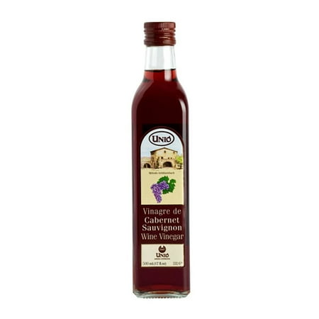 Cabernet Wine Sauce - Unio Cabernet Vinegar - 17 fl oz (500ml) Spanish Wine Vinegar