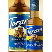 Torani Sugar Free Classic Hazelnut Syrup 360ml
