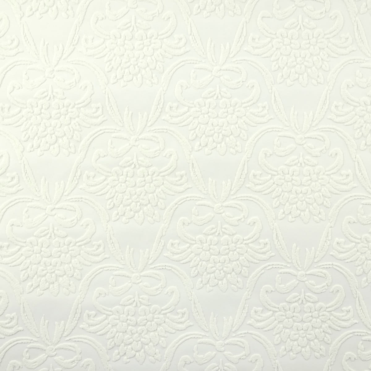 Wallpapers White Embossed Textured Vinyl Kensington Renovator's Supply