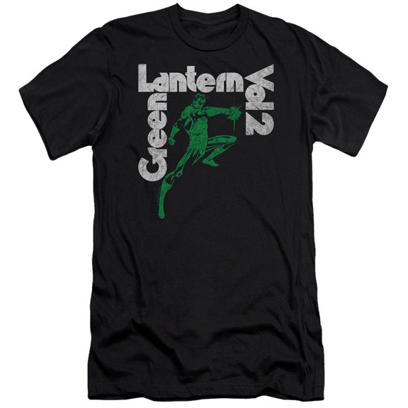 Green Lantern Vol 2 S/S Adult 30/1 T-Shirt Black