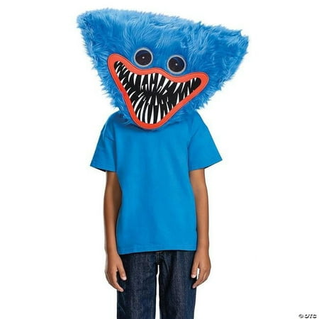 Disguise Kids Poppys Playhouse Huggy Wuggy Plush Mask