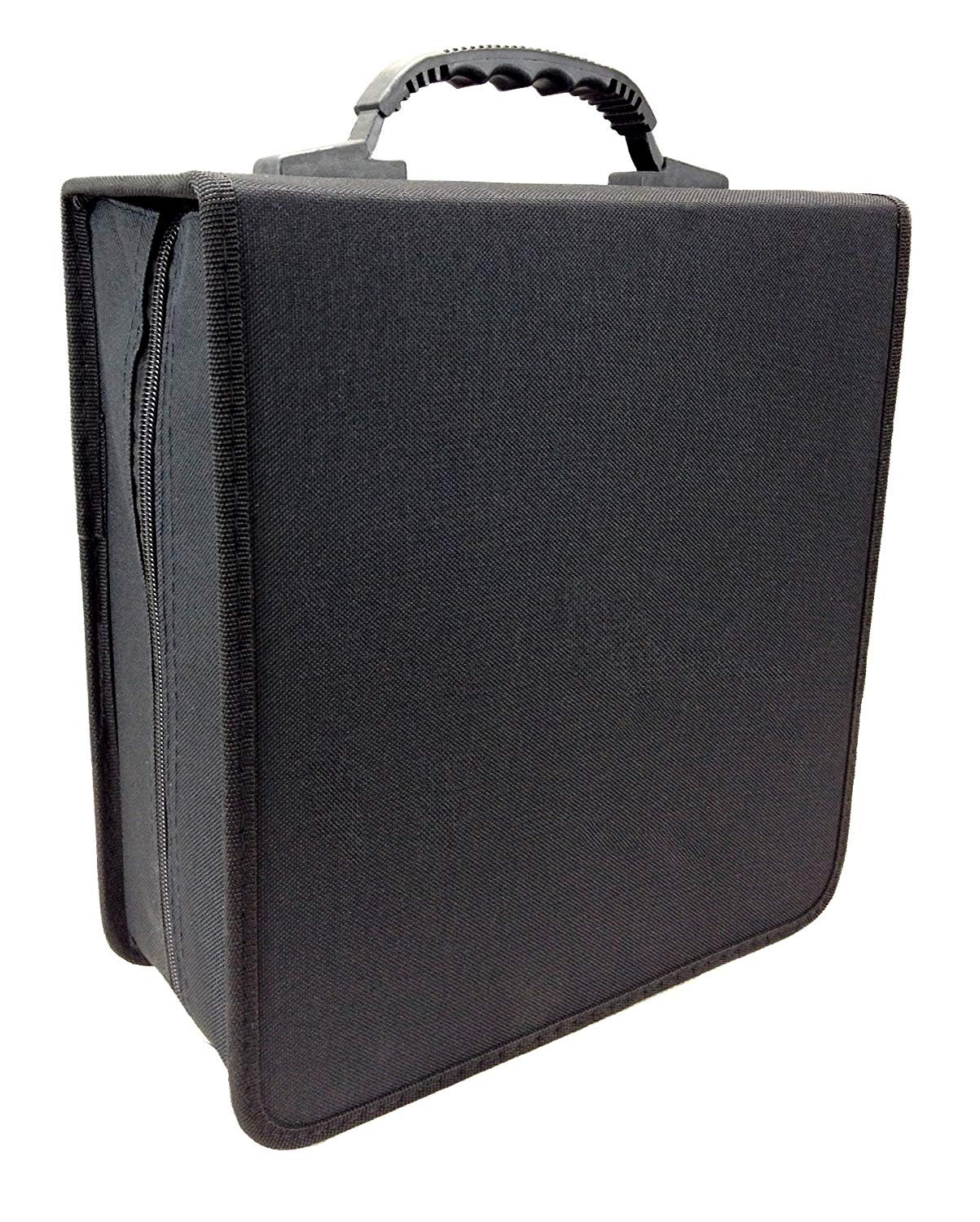 iLogic Disc Storage Case 350 Capacity CD DVD Wallet Solid Black