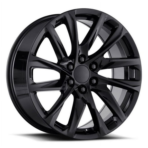 FACTORY REPRODUCTIONS FR 98 Escalade 12 20X9 6X139.7 ET28 Gloss Blk (Qty of 1)