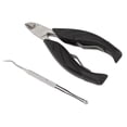 thumbnail image 1 of Cortauñas Podólogo, Cortaúñas Para Pies, Aseo, Elimina La Suciedad Residual, Antideslizante, Cortaúñas Para Dedos Gruesos, Curvado Con Removedor De Armadura Para Pedicura, 1 of 7