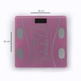 thumbnail image 4 of Báscula Digital Bluetooth Inteligente con Medición de Grasa Corporal y BMI, 4 of 4