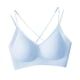 thumbnail image 5 of Sujetador de mujer Jelly Strip Support camiseta sujetador ropa interior Push up Bra Bralettes acolchados SG, 5 of 8